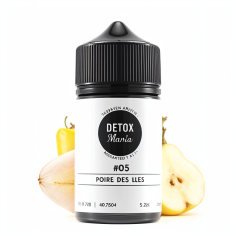 DETOX#05 POIRE DES ILES - H2O