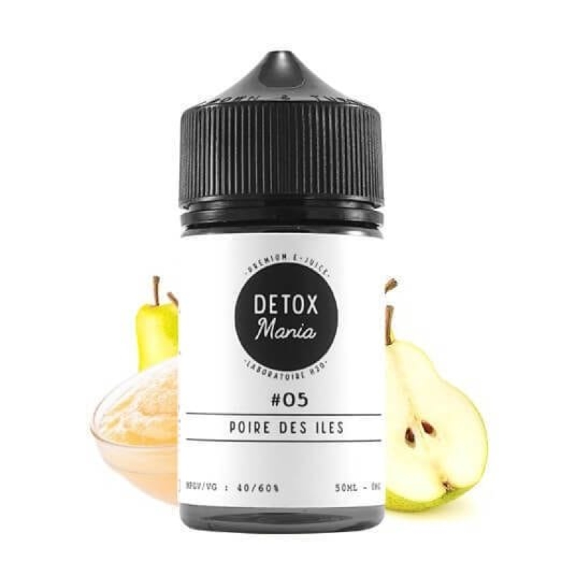 DETOX#05 POIRE DES ILES - H2O