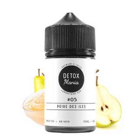 DETOX#05 POIRE DES ILES - H2O