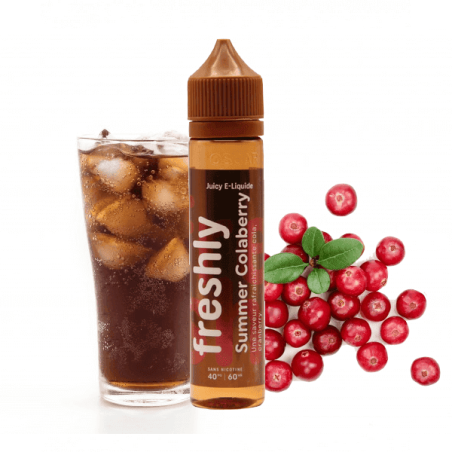COLABERRY SUMMER FRESHLY No Smoking Club Vape Shop Paris 75 Eliquide frais (1)