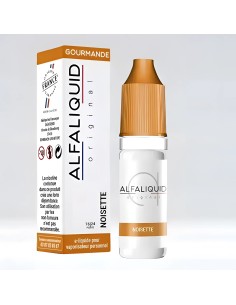 Alfaliquid noisette eliquide gourmand