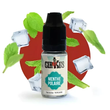 Menthe Polaire Authentic Cirkus eliquide menthe