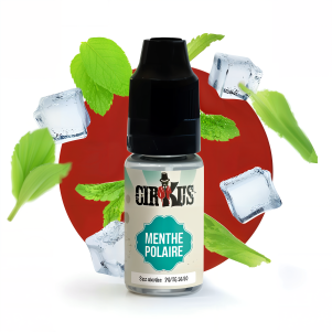 Menthe Polaire Authentic Cirkus eliquide menthe