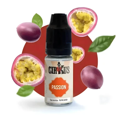 Authentic Cirkus Passion Eliquide fruite