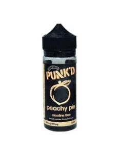 PEACHY PIE 100ML - PUNK'D