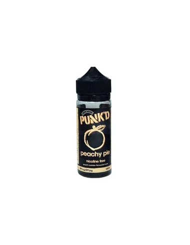 PEACHY PIE 100ML - PUNK'D