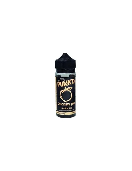 PEACHY PIE 100ML - PUNK'D