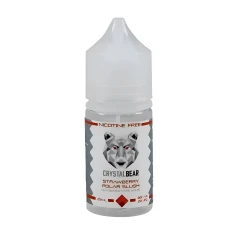 STRAWBERRY POLAR SLUSH -CRYSTABEAR 0MG25ML