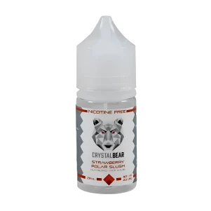 STRAWBERRY POLAR SLUSH -CRYSTABEAR 0MG25ML