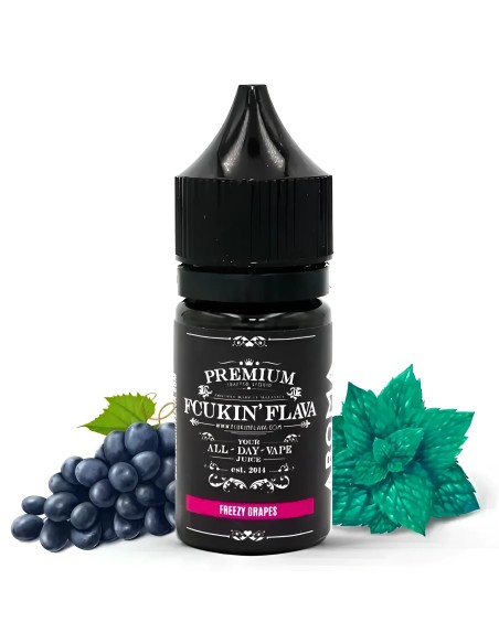 concentre fruite fcukin flava freezy grapes