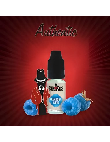 framboise bleue authentic cirkus