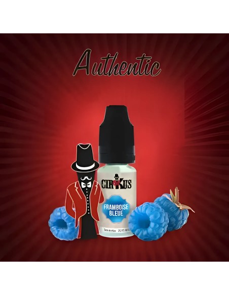 framboise bleue authentic cirkus