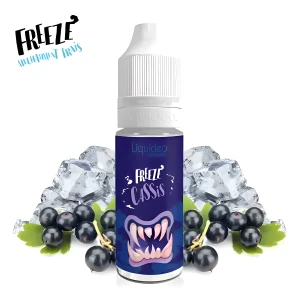 FREEZE FRUITS CASSIS - LIQUIDEO eliquide fruité