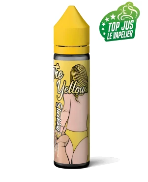 the yellow shocking bobble eliquide 50ml