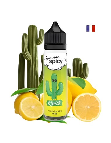 eliquide frais KIPICK SUMMER SPICE 0MG50ML