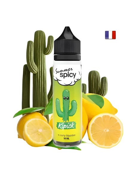 eliquide frais KIPICK SUMMER SPICE 0MG50ML