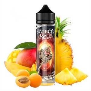 SECRET'S KEYS RAINBOW KEY MANGUE ABRICOT ANANAS