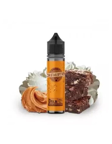 Dulche de Leche Brownie 0mg 50ml - Sweet Chemistry