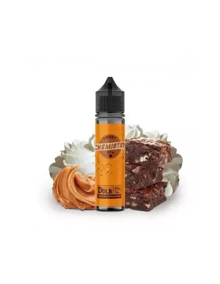 Dulche de Leche Brownie 0mg 50ml - Sweet Chemistry