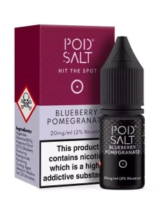 BLUEBERRY POD SALT 20MG SELs de nicotine 10ML