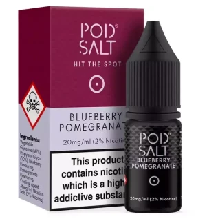 BLUEBERRY POD SALT 20MG SELs de nicotine 10ML