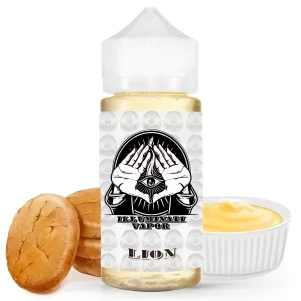 LION ILLUMINATI VAPOR eliquide gourmand