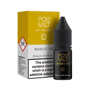mango ice pad salt sel de nicotine