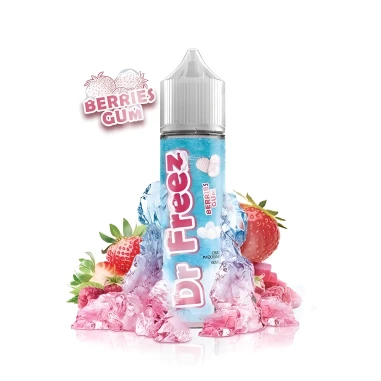 BERRIE GUM DR FREEZ 0MG/50ML