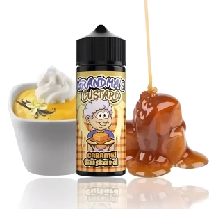 CUSTARD CARAMEL CUSTARD 100ML - GRANNIES