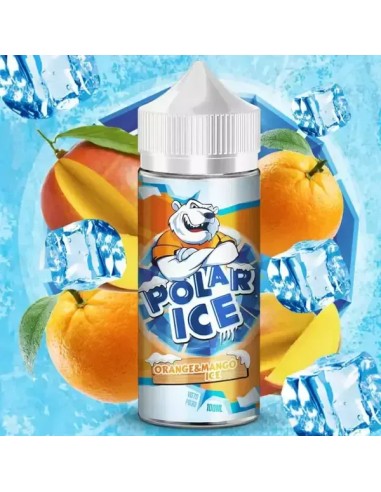 Orange et mango ice eliquide 100ml