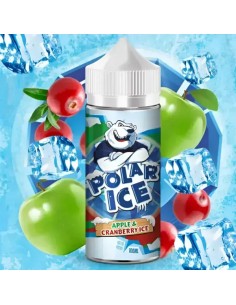 Apple et cranberry Ice eliquide 100 ml