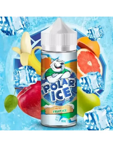 Mixed fruit ice eliquide 100ml