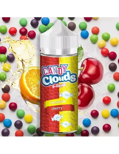 LEMONADE CHERRY 100ML - CANDY CLOUDS