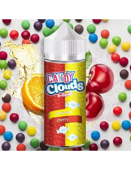 LEMONADE CHERRY 100ML - CANDY CLOUDS