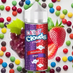 STRAWBERRY GRAPE 100ML - CANDY CLOUDS
