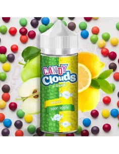 LEMON SOUR APPLE 100ML - CANDY CLOUDS