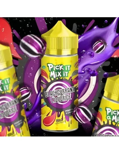 BLACKCURRANT 100ML - PICK IT MIX IT