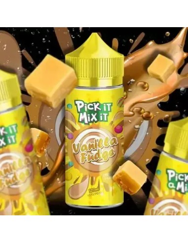 pick it mix it vanilla fudge