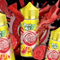 pick it mix it strawberry laces