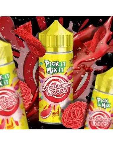 pick it mix it strawberry laces