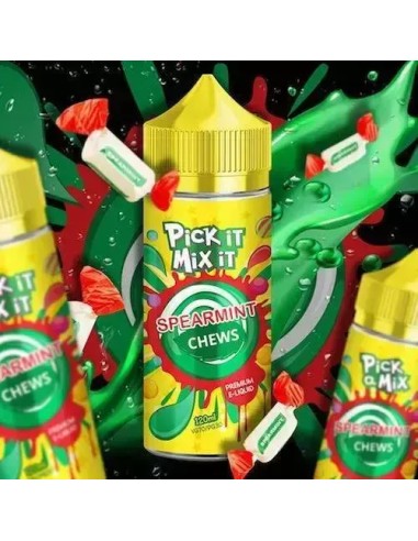 SPEARMINT CHEWS 100ML - PICK IT MIX IT