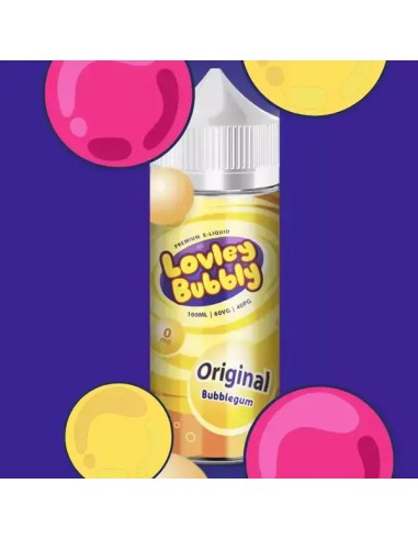 eliquide 100 ml bubblegum original