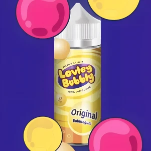 eliquide 100 ml bubblegum original
