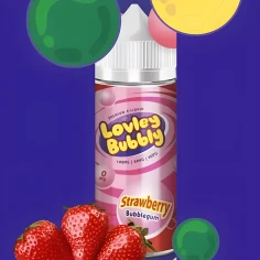 Strawberry bubblegum eliquide 100ml