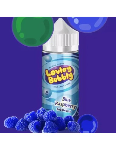 Blue raspberry bubblegum eliquide