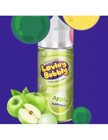 apple bubblegum eliquide 100ml