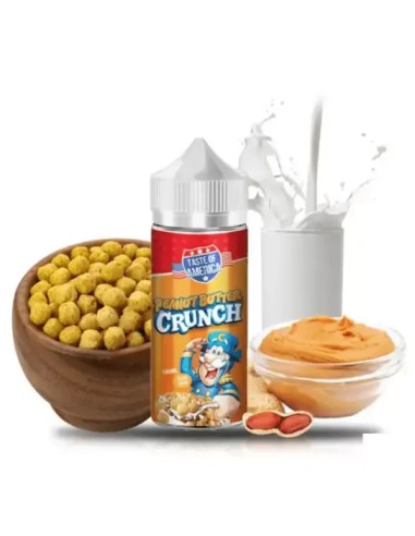 peannut butter crunch eliquide 100ml
