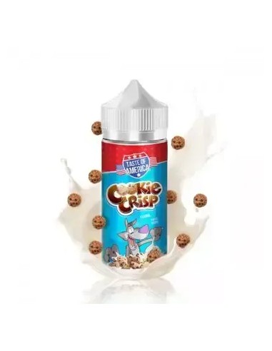 COOKIE CRISP 100ML - TASTE OF AMERICA eliquide 100ml