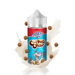 COOKIE CRISP 100ML - TASTE OF AMERICA eliquide 100ml