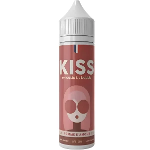 Kiss 50ML - Pomme D'Amour Bobble eliquide gourmand eliquide 50ml